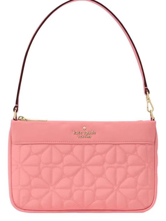 kate spade Handbags - kate spade New York Quilted Pink/Coral wristlet